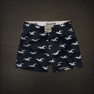 100% Soft Sueded Cotton. All Over seagull details. Soft elastic 