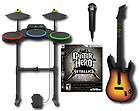 PS3 Metallica Guitar Hero Band Set w/Drums/Guitar​/Game/Mic bundle 