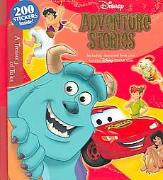 Disney Adventure Stories by Tk 2007, Hardcover  