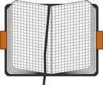 Moleskine Large Squared/Grid Notebook/Journal *Sealed*  