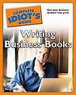 The Complete Idiots Guide to Writing Business Books