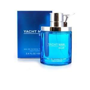  Yacht Man Blue Cologne 3.4 oz EDT Spray Beauty