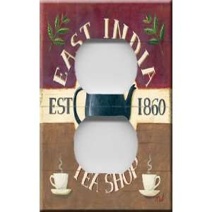  Tea Shop Decorative Outlet Cover