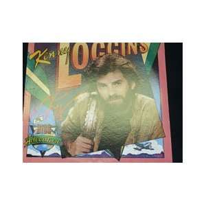  Signed Loggins, Kenny On High Adventure Album Cover 