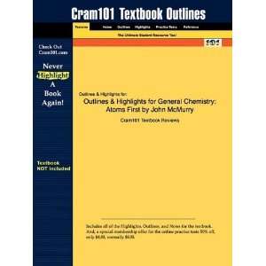  Studyguide for General Chemistry Atoms First by John E 