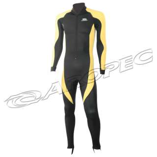 AROPEC Mens Lycra Full Wetsuit Gear Diving Surf S~XXL  