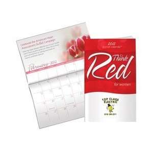   2012 Think Red Womens Pocket Calendar Planner 2012 Planner 2012