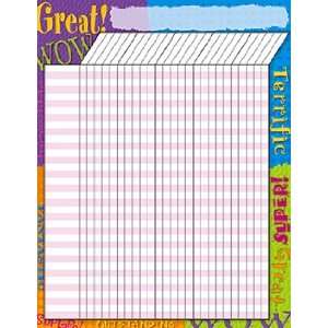  INCENTIVE CHART PRAISE WORDS: Toys & Games
