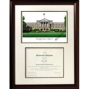  University of Wisconsin, Madison Graduate Frame