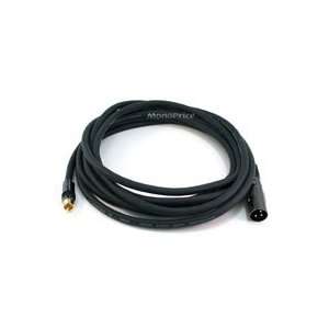 Brand New Premier Series XLR Male to RCA Male 16AWG Cable 