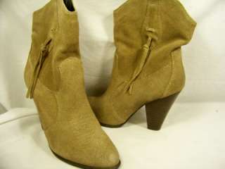 Dolce Vita Pokie Taupe 10 Boots Womens NEW Shoes  