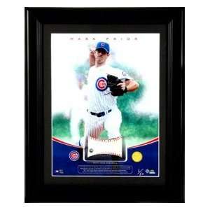   Mark Prior 13x16 Framed Limited Edition Game Used Print Patio