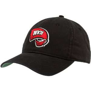 The Game Western Kentucky Hilltoppers Black 3D Logo Adjustable Hat 