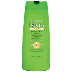  Garnier Fructis Moisture Works Shampoo, 25.40 Fluid Ounce Beauty