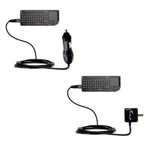 Car and Wall Charger Essential Kit for the Rii Mini Wireless Keyboard 
