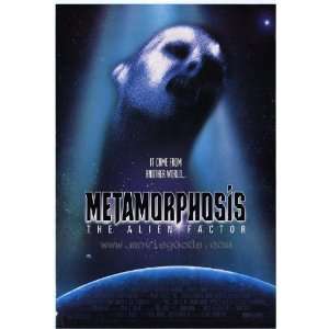 Metamorphosis The Alien Factor Movie Poster (27 x 40 Inches   69cm x 