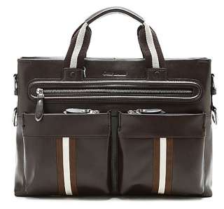   Genuine Leather Laptop Shoulder Messenger Bag Briefcase Satchel ACM1