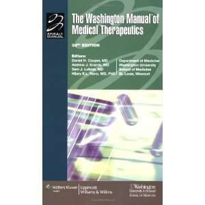   the Spir [Paperback] Washington University School of Medicine Books