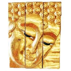 Face of Golden Buddha 8 x 10 Gold 8 x 10 Everything 