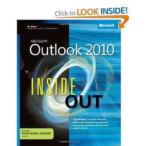  Microsoft Outlook 2010 Inside Out (Inside Out (Microsoft 