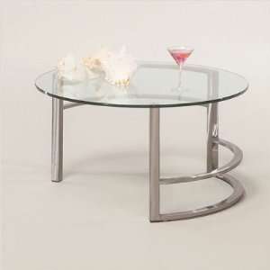   Johnston Casuals Quest Round Cocktail Table 96 155 Furniture & Decor