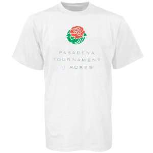 Pasadena Tournament of Roses White T shirt: Sports 