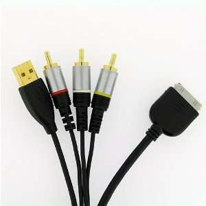  + USB Data Cable with Metal Housing for Iphone 3g(Work with Firmware 