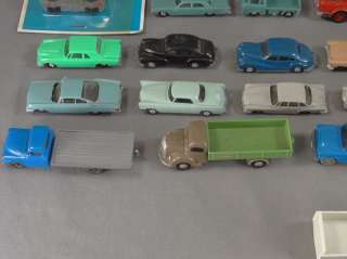 DTD   HO SCALE LOT   24 ASSORTED VEHICLES TRUCKS CARS SHELL GAS  