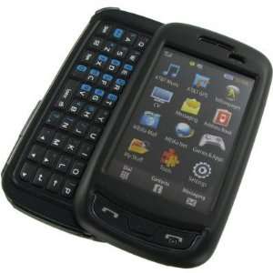  Black Rubberized Cover for AT&T Samsung Impression A877 