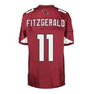 Arizona Cardinals #11 Fitzgerald Red Jerseys Authentic Football Jersey 