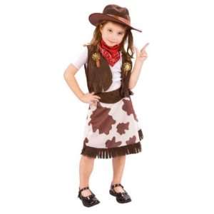   Toddler Childs 4pc Fancy Dress Costume   T 104cms: Toys & Games