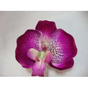  NEW Purple Orchid Hair Pins  Set of 3 