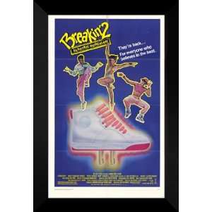 Breakin 2 Electric Boogaloo 27x40 FRAMED Movie Poster  