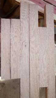 Lot Small White Oak Turning Wood Spindles Call Blanks  
