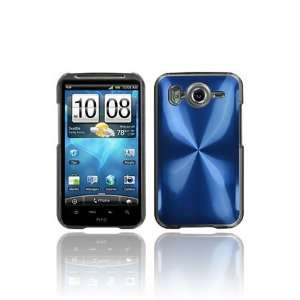 HTC Inspire 4g Cosmos Snap on Back Cover   Blue (Free 