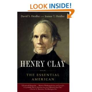  Henry Clay The Essential American [Paperback] David S 