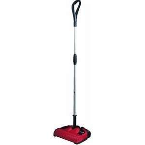  Electric Sweeper, Cord Free, 10 Width, 3.9Lbs., Red/Black 
