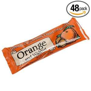 Liberty Orchards Orange Bar, 1 Ounce Grocery & Gourmet Food