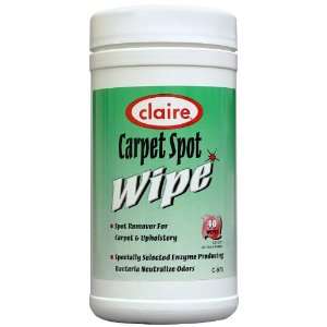 Claire C 975 Carpet Spot Wipes (Pack of 40)  Industrial 