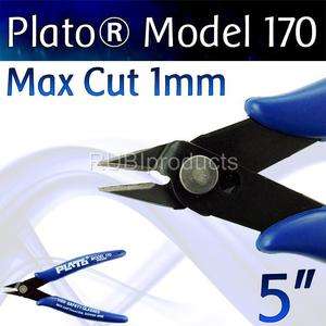Plato® Wire Cutters Model 170 Shears USA Side Beading Jewelry 