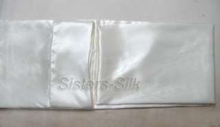 pc 16.5M/M 100% Silk Flat Sheet●King/Cal king  