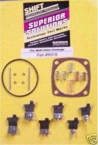SUPERIOR SHIFT POINT PACKAGE 700R4 TH400 TH350 350 400 700 R4 