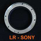 Adapter for Leica R lens to Sony Alpha DSLR A900 A800