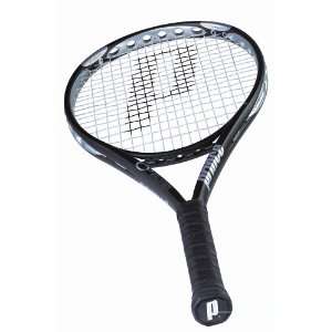 Prince O3 Silver Oversize Tennis Racquet:  Sports 