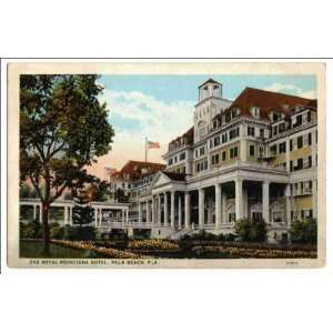  Reprint The Royal Poinciana Hotel, Palm Beach, Florida 