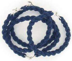 TROUSER BLOUSERS BOOT BANDS BLUE FOR THE NAVY 2 PAIR  