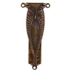   Kabela Design Antique Brass Deco Pillar Drop: Arts, Crafts & Sewing