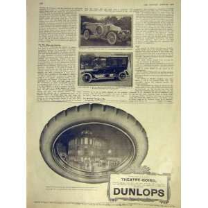  Dunlop Wolseley Dodson Cole Automobile Print 1911
