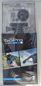 GoPro HD Hero 2 Outdoor Edition Helmet Camera 1080P Go Pro Cam + 32GB 