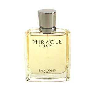 MIRACLE HOMME * BY LANCOME * FOR MEN * EDT 3.4 oz / 100 ml * BRAND NEW 